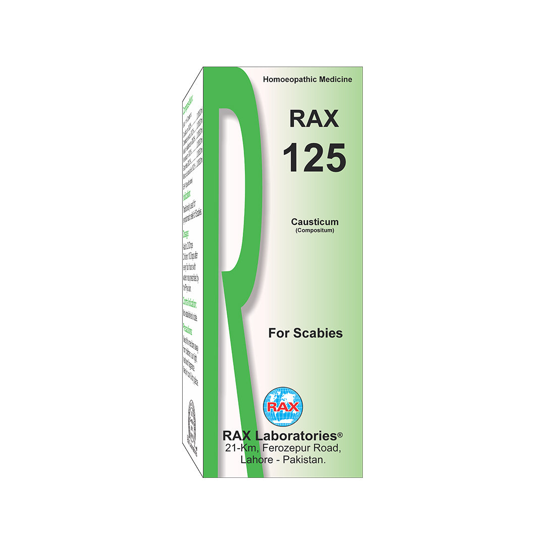 RAX NO 125