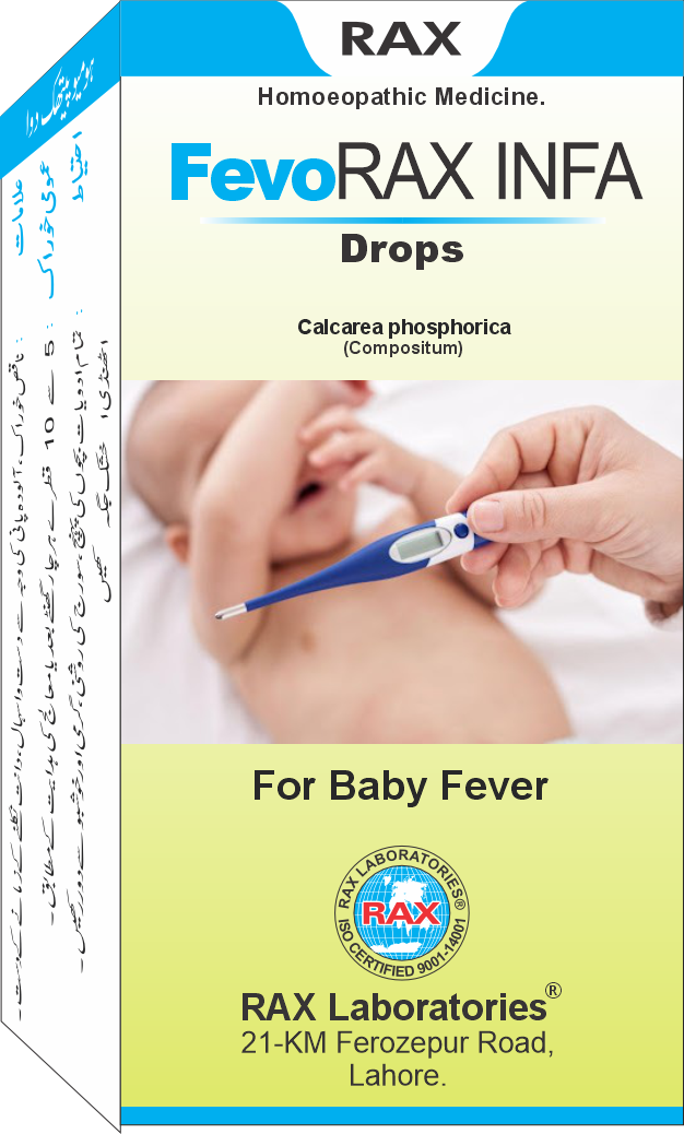 FEVORAX INFA DROPS