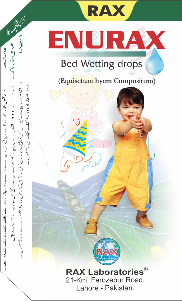 ENURAX BED WETTING DROPS