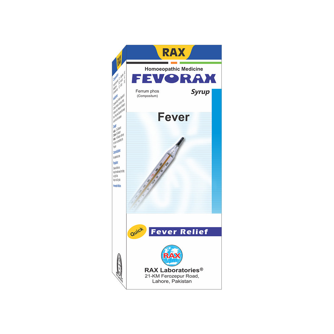 FEVORAX SYRUP