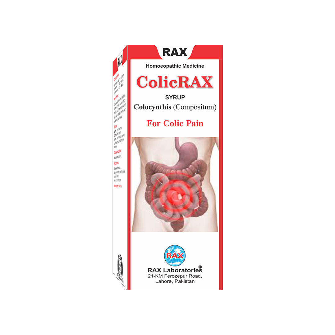 COLICRAX SYRUP