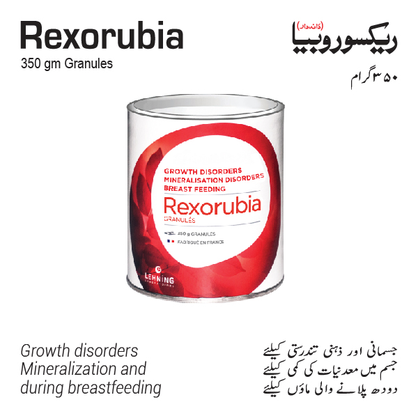 Rexorubia (Growth disorders and anemia)