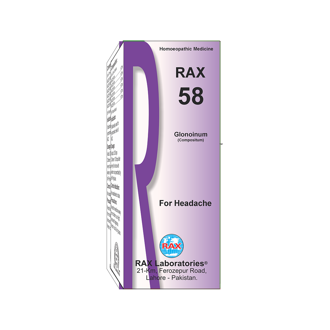 RAX NO. 58