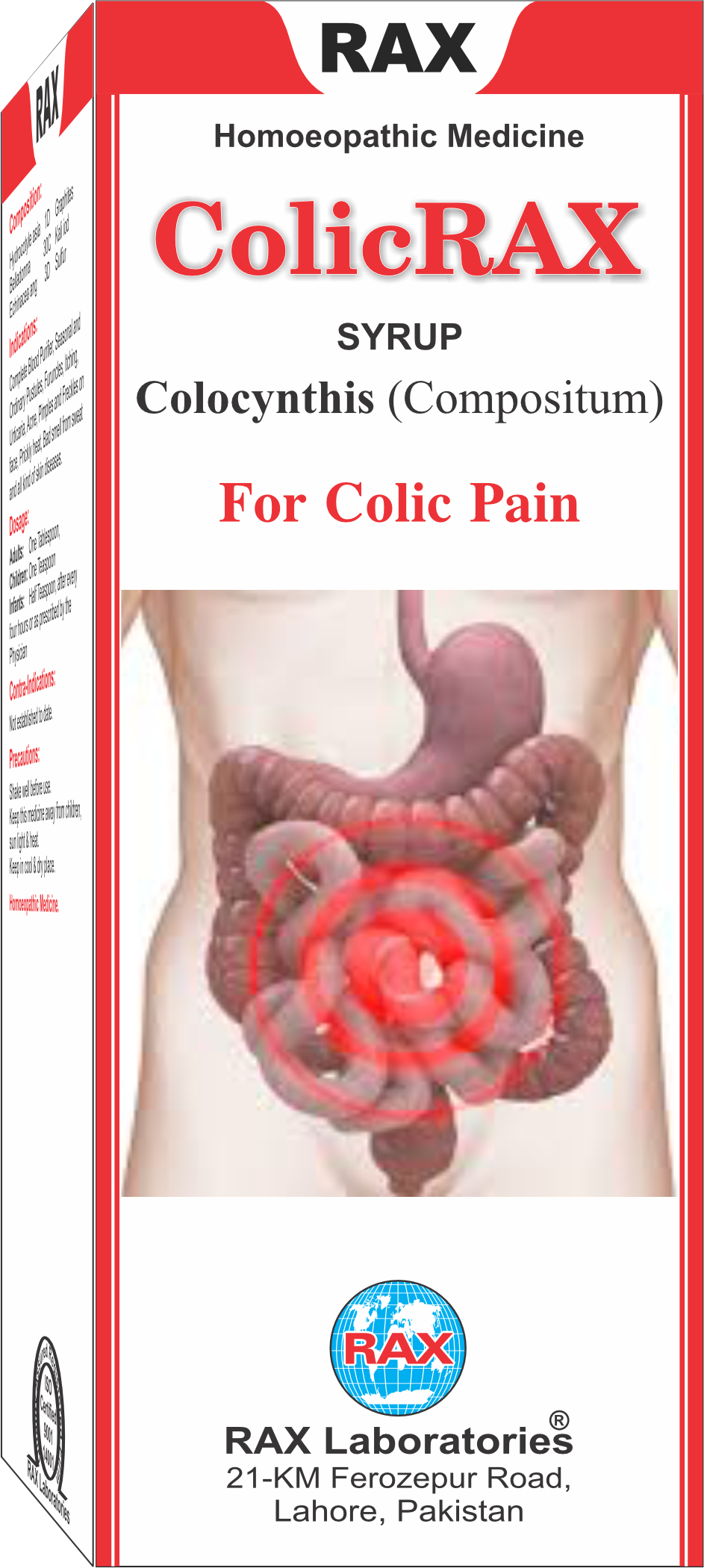 COLICRAX SYRUP