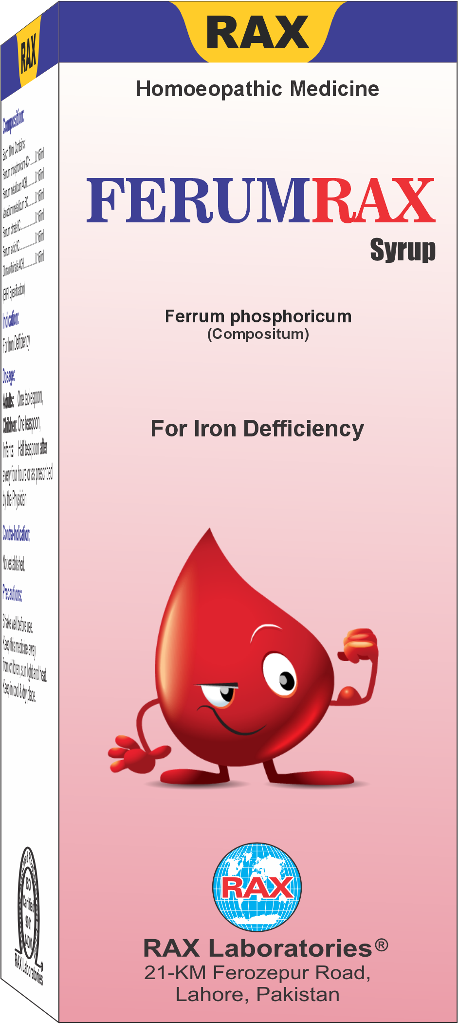 FERUMRAX SYRUP