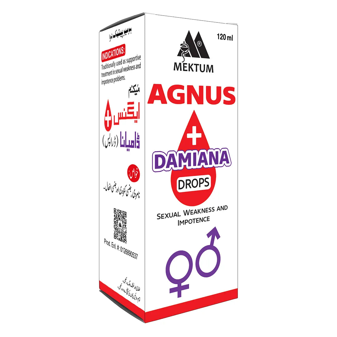 AGNUS + DAMIANA DROPS