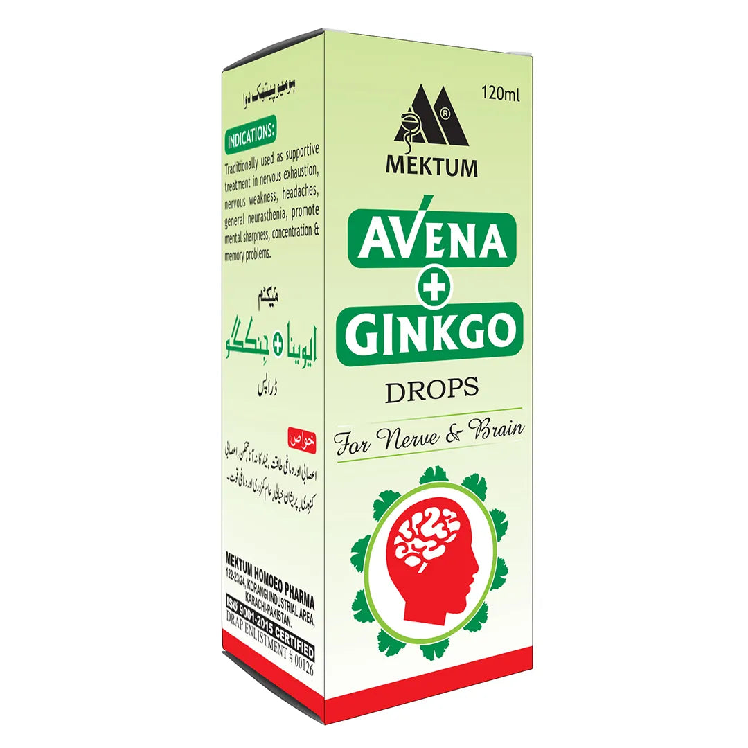 AVENA + GINKO DROPS