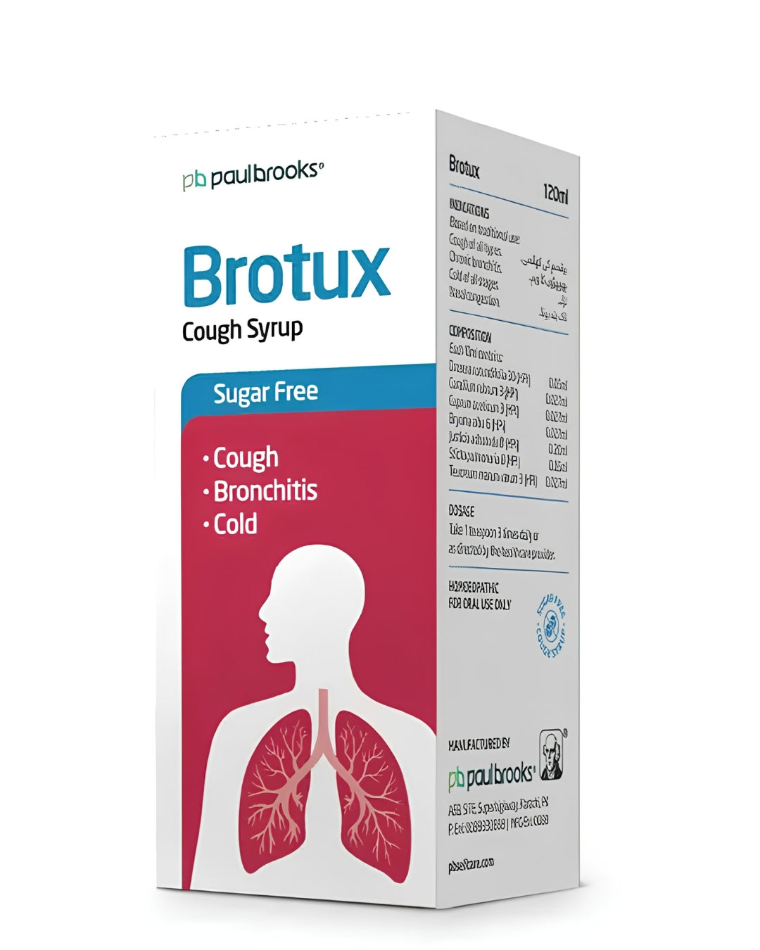 BROTUX COUGH SYP (S.F.)