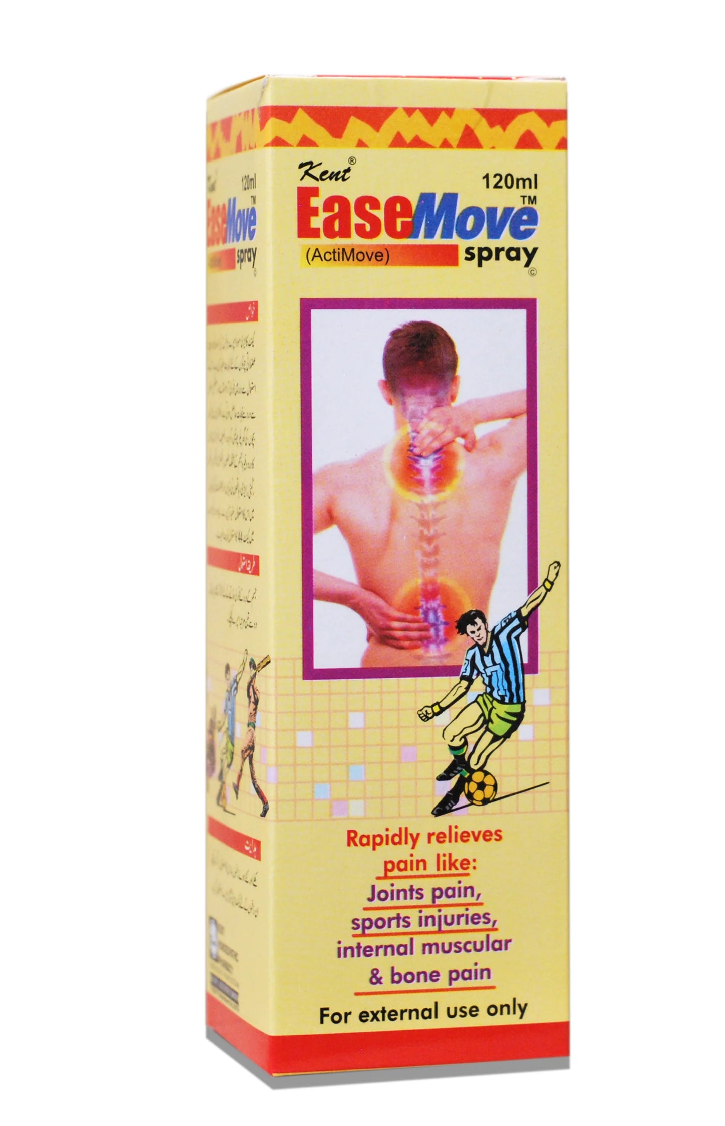 EASEMOVE SPRAY