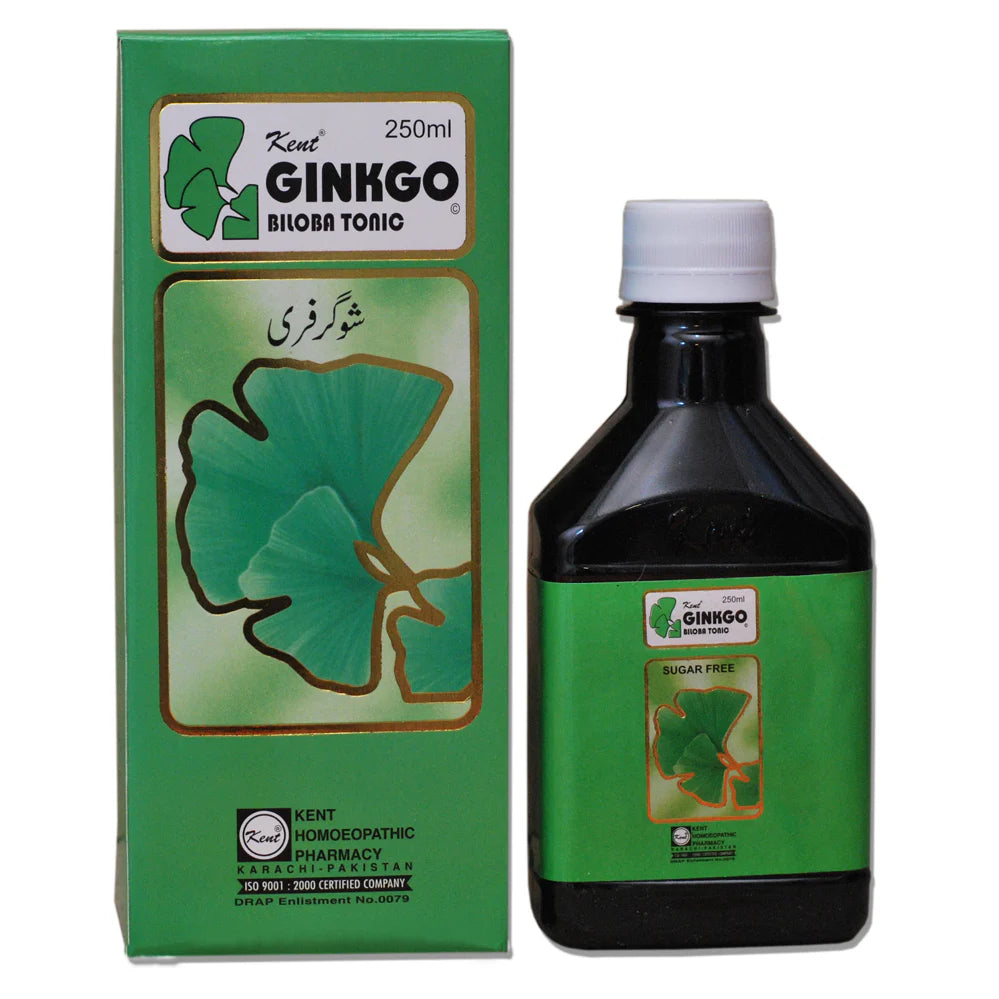 GINKGO CERBRAL TONIC (S.F)