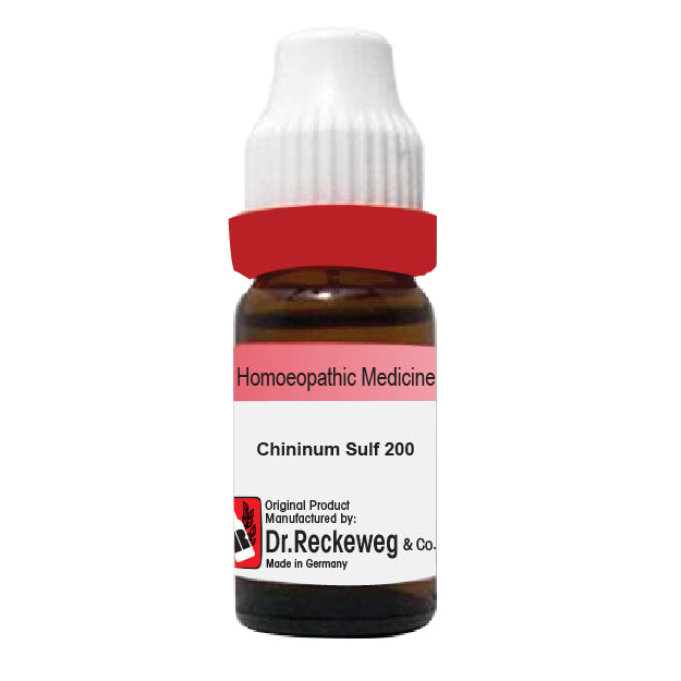 CHININUM SULF 200