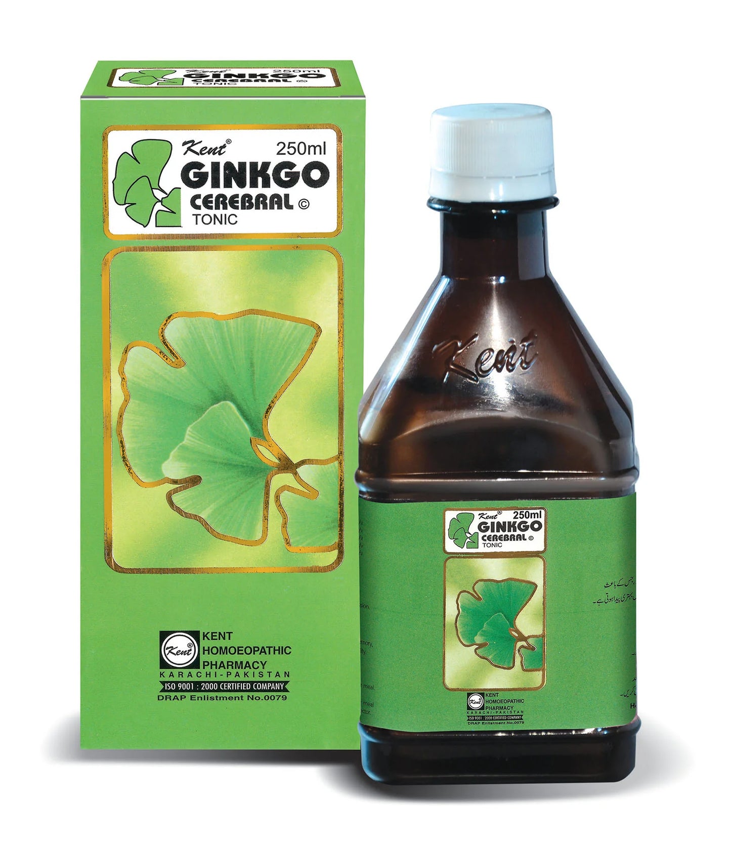 GINKGO CERBRAL TONIC
