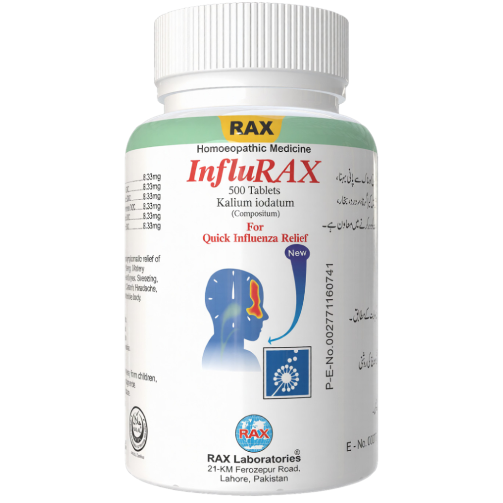 INFLURAX TABLETS
