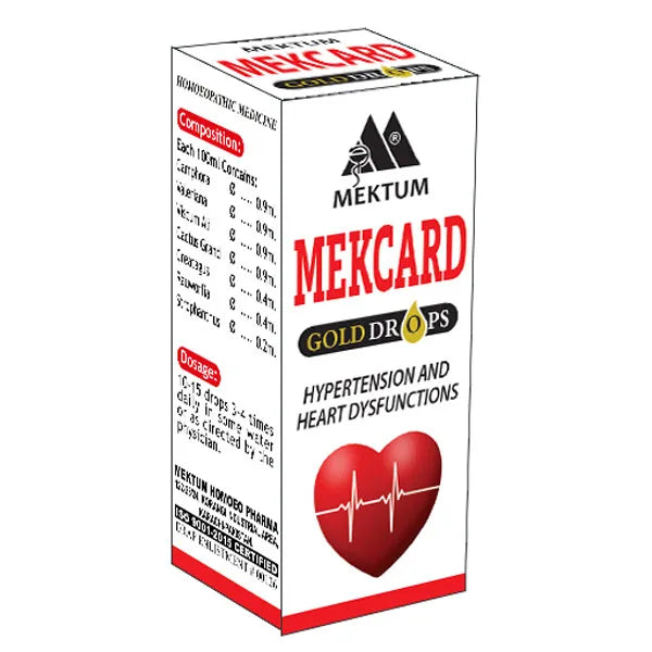 MEKCARD GOLD DROPS