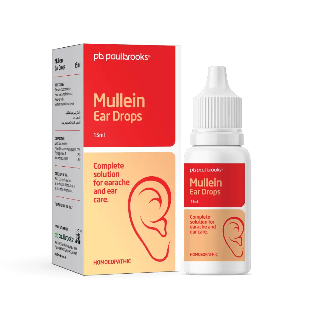 MULLEIN EAR DROPS