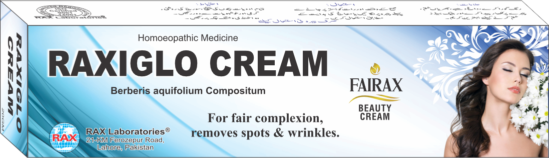 RAXIGLO CREAM