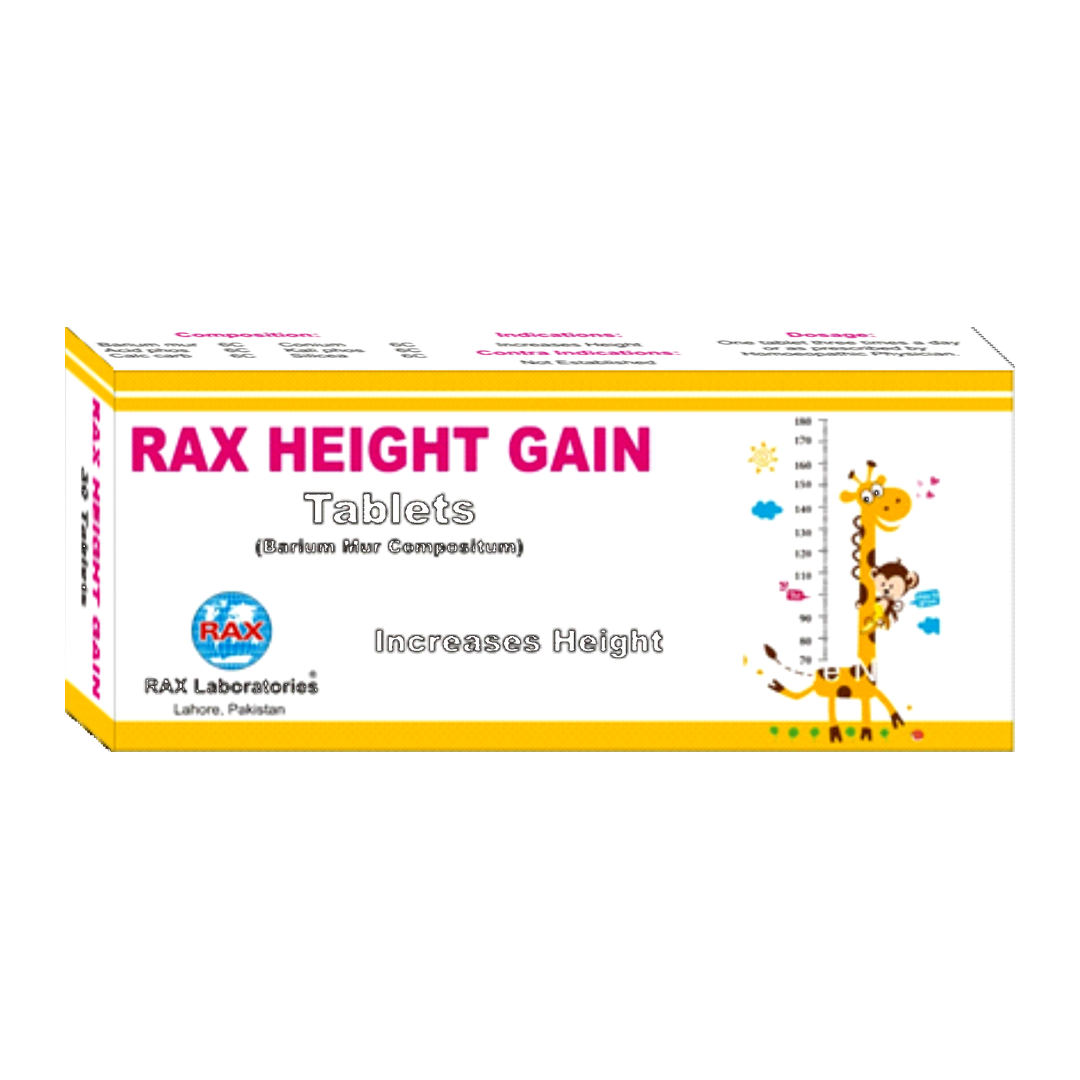 HEIGHT GAIN TABLETS