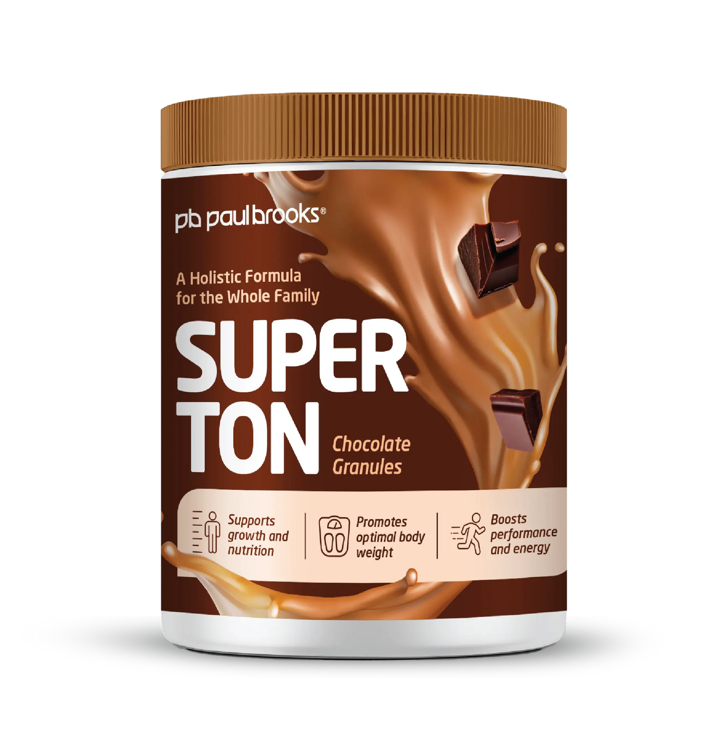 SUPERTON BUILDER {CHOCOLATE}