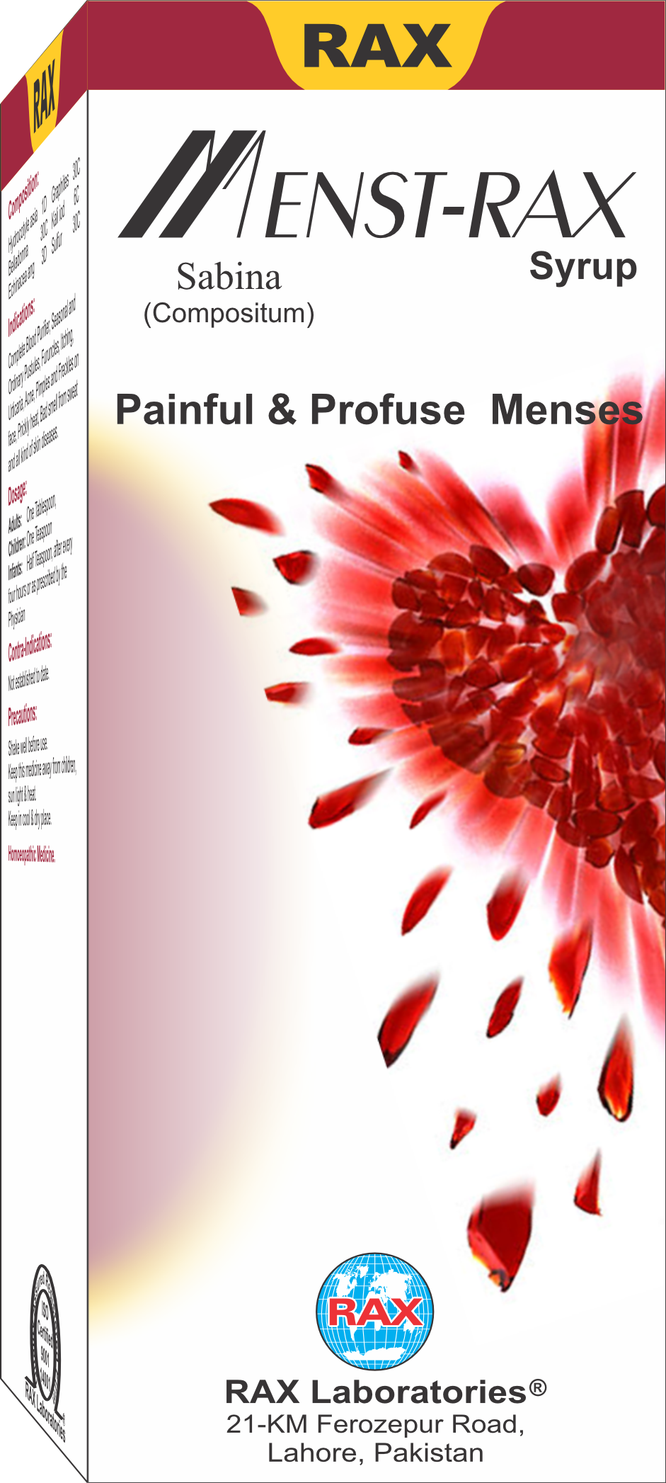 MENSTR-RAX SYRUP