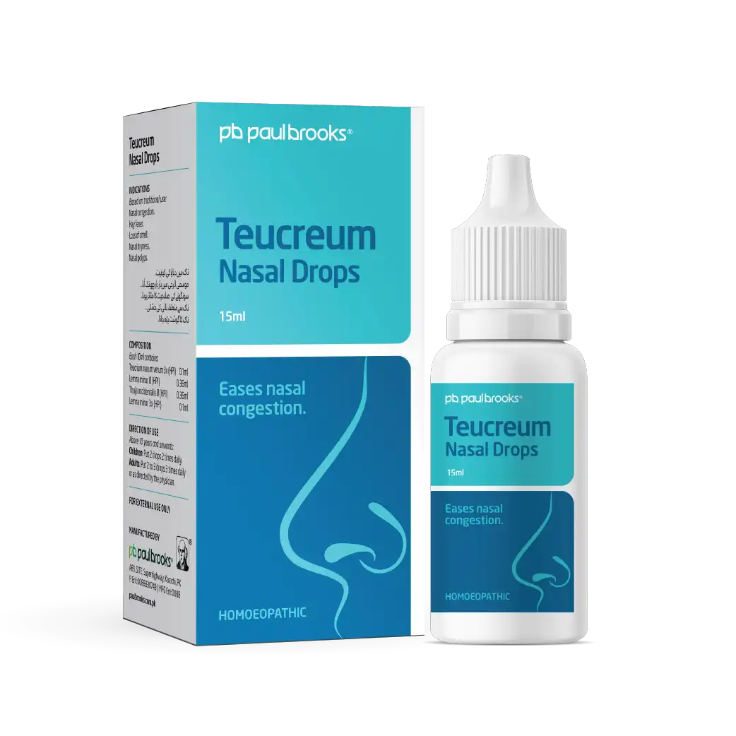 TEUCREUM NASAL DROPS