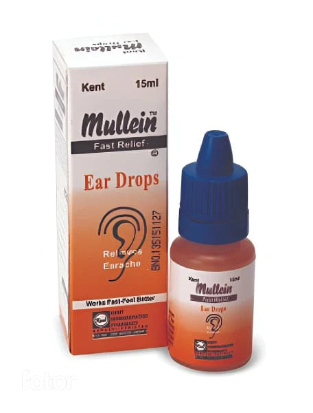 MULLEIN EAR DROPS