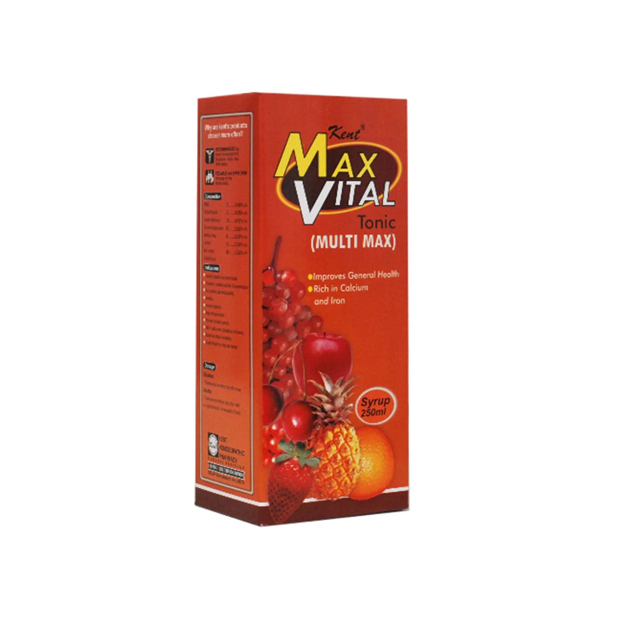 MAX VITAL (MULTI MAX) SYP