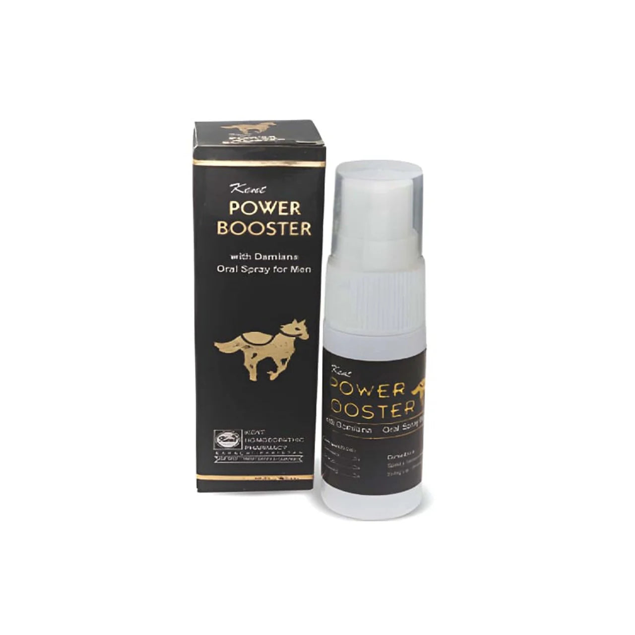 POWER BOOSTER (MOUTH SPRAY)