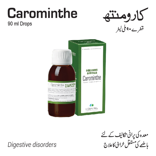 Carominth (Digestive disorders)