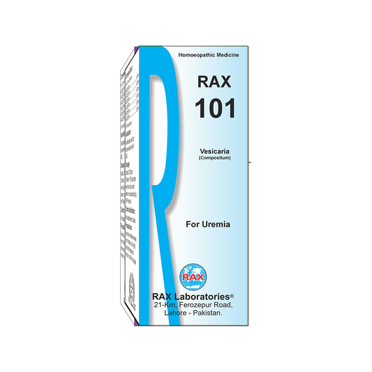 RAX NO. 101