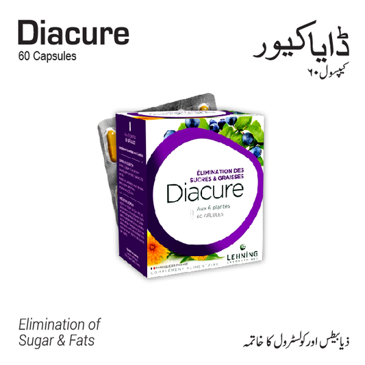 Diacure (Elimination of sugar and fats)