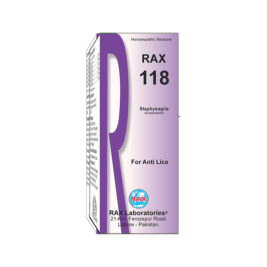 RAX NO. 118