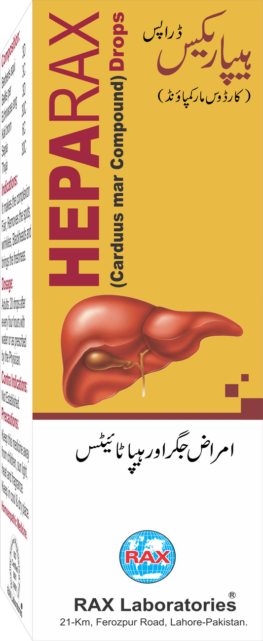 HEPARAX DROPS