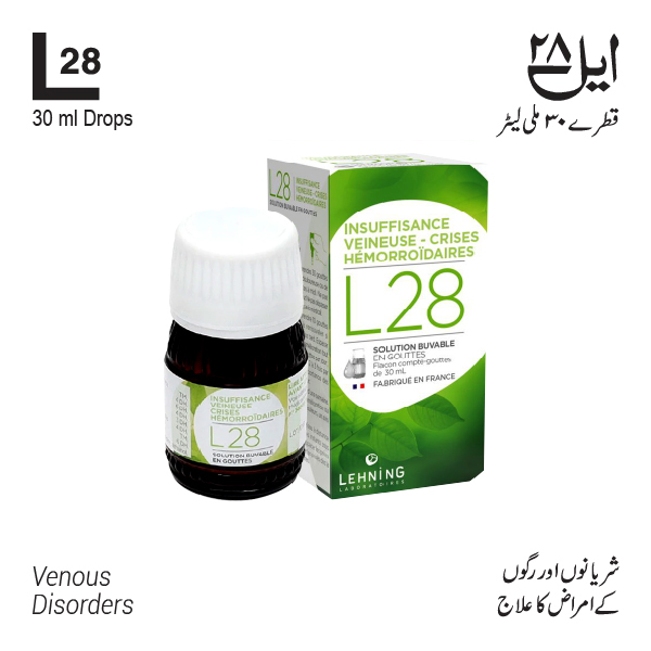 L28 (Varicose veins and circulation disorders)