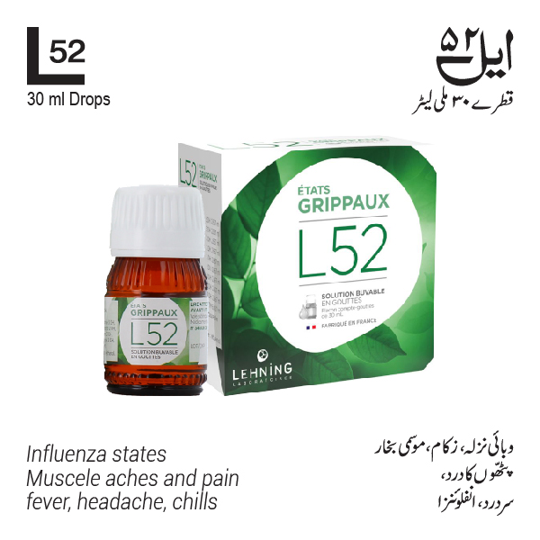 L52 (Flu, fever and cough)