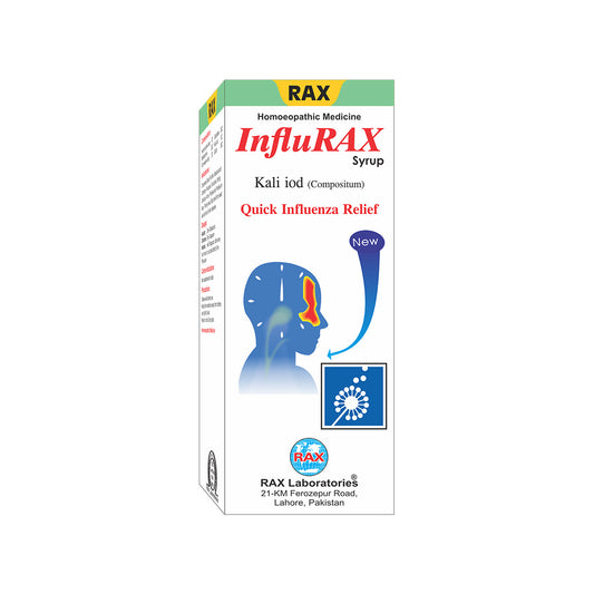 INFLURAX SYRUP