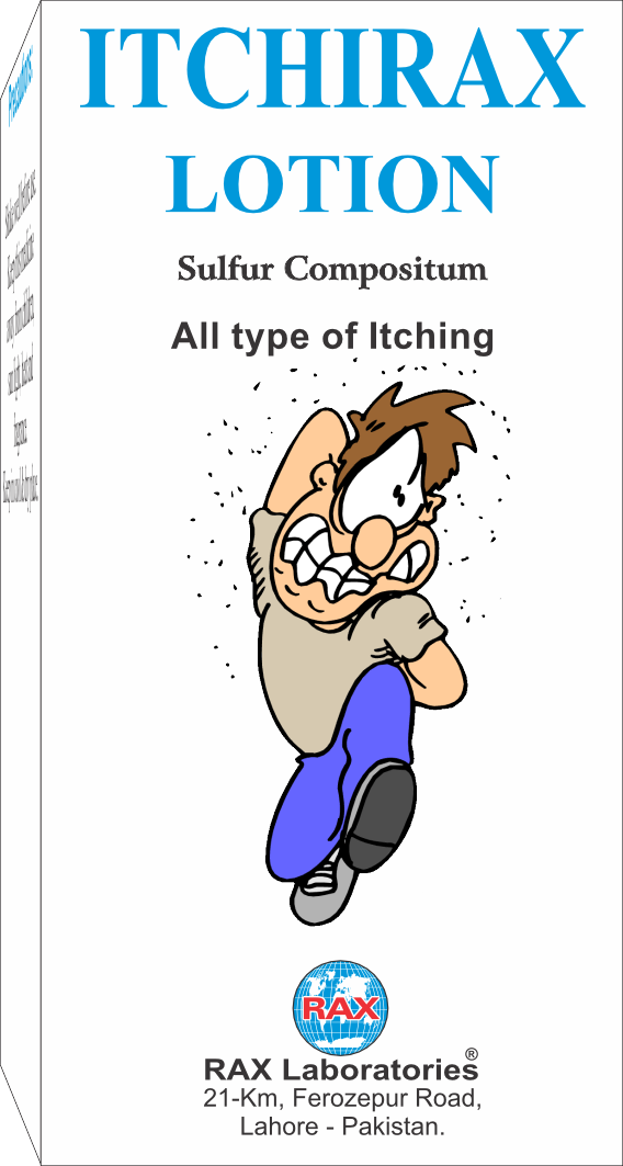 Itchirax Lotion