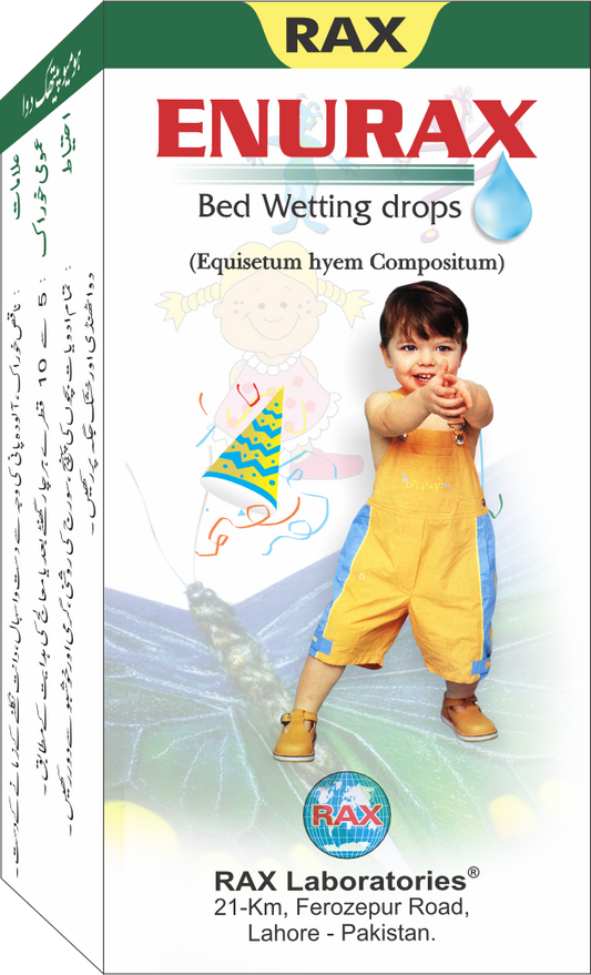 ENURAX BED WETTING DROPS