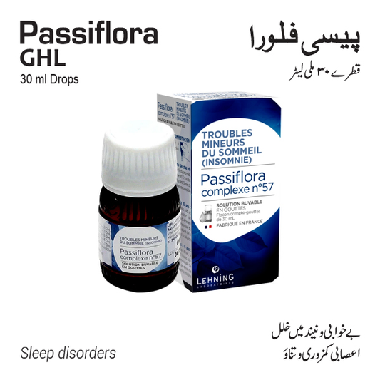 Passiflora GHS (Insomnia)
