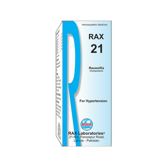 RAX NO. 21