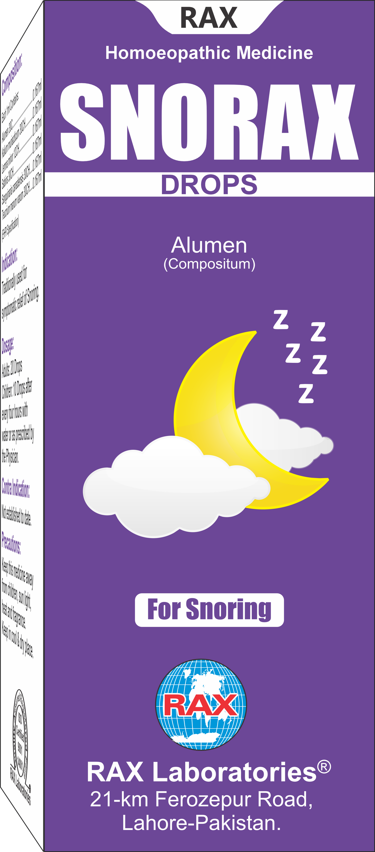 SNORAX DROPS