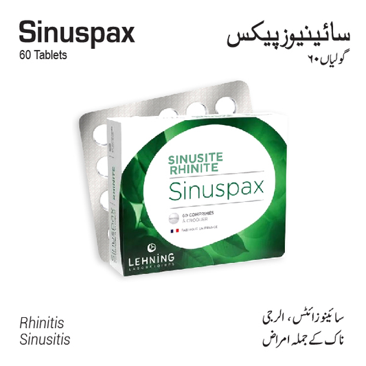 Sinuspax (Sinusitis and rhinitis)