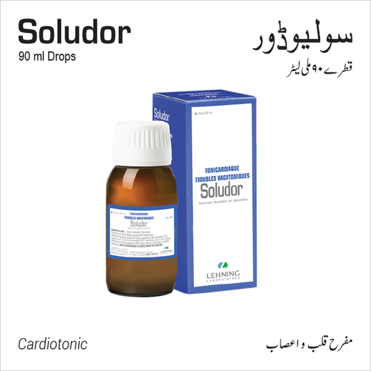 Soludor (Heart and circulation disorders)