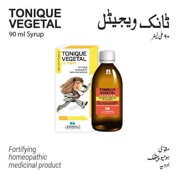 Tonique Vegetal (General tonic)