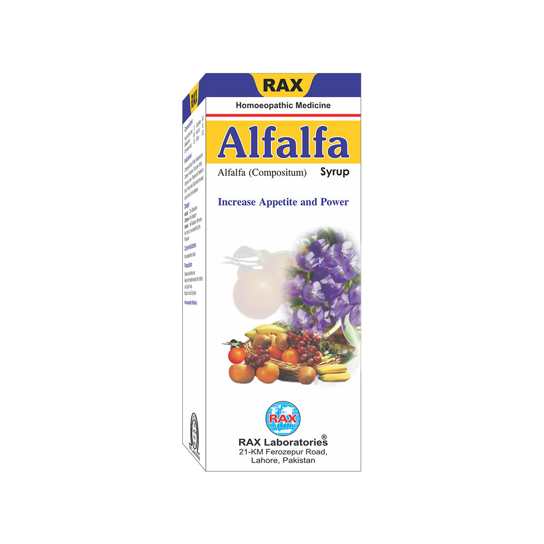 ALFALFA SYRUP