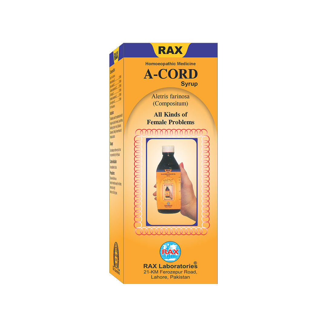 A-CORD SYRUP