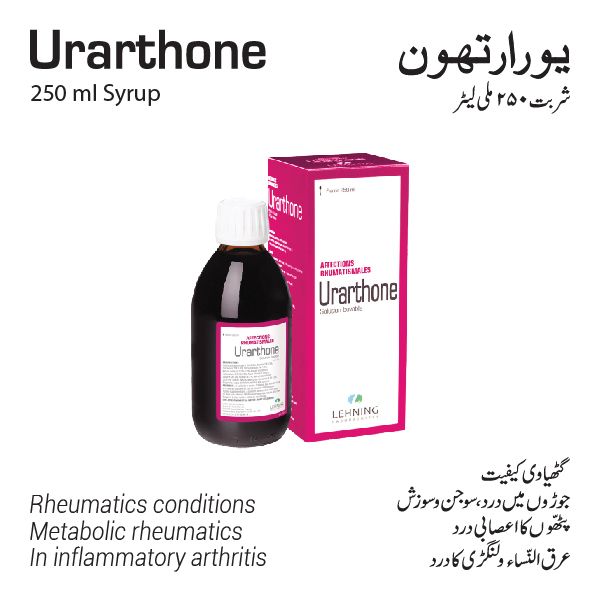 Uratone (Rheumatic pain and gout)