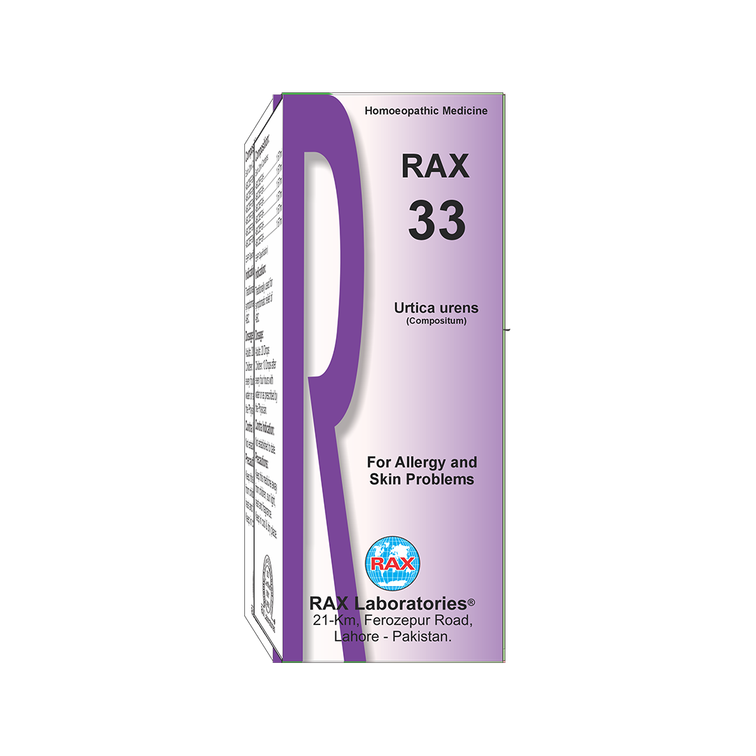 RAX NO. 33