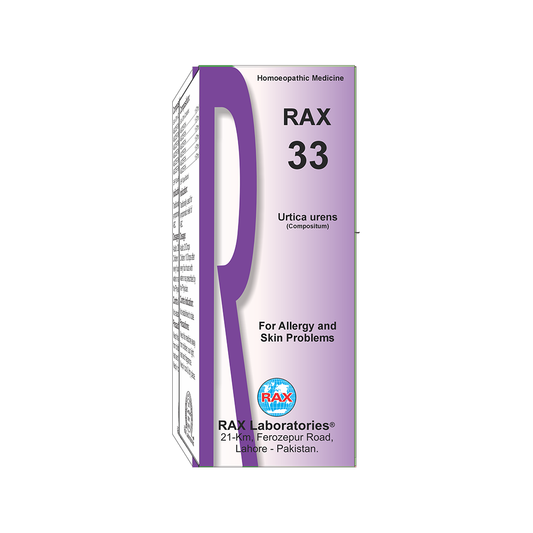 RAX NO. 33