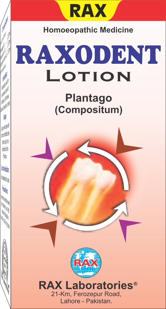 RAXODENT LOTION