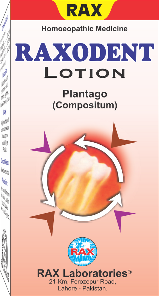RAXODENT LOTION